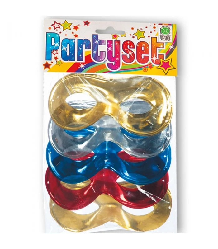 Party Set (5 Farfalle Metallizzate) 3 Party Set (5 Farfalle Metallizzate)