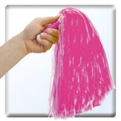 PON PON ROSA (1 PZ.)