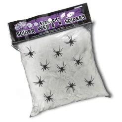 RAGNATELA GIGANTE BIANCA GR.500 Con 4 RAGNI