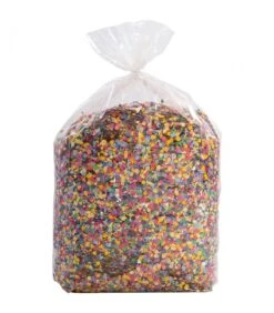 Sacco Coriandoli Lusso Multicolor Kg. 5 Ca.