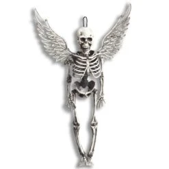 SCHELETRO ALATO DA APPENDERE H.CM.40