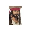 SET BARBA JACK SPARROW 3 PEZZI -Pelatelli set barba jack sparrow 3 pezzi