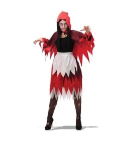 Set Cappuccetto Horror (gonna E Mantello)