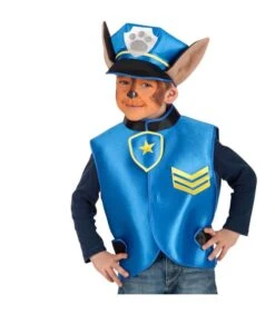 Set Cucciolo Poliziotto (casacca E Cappello)