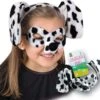 SET DALMATA (CERCHIETTO E MASCHERA) -Pelatelli set dalmata cerchietto e maschera