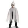 Set Fantasma (mantello Cappuccio L. Cm. 70 Ca. E Maschera In Eva)