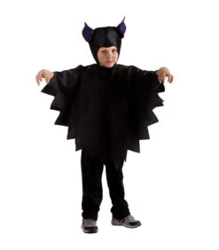 Set Pipistrellino Bimbo (mantellino In Taffetas L.cm.60 Ca.e Cappuccio)