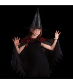 Set Strega Nera Bimba (mantello E Cappello)