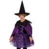 Set Strega Viola Bimba (mantello E Cappello) 1 Set Strega Viola Bimba (mantello E Cappello) -Pelatelli set strega viola bimba mantello e cappello