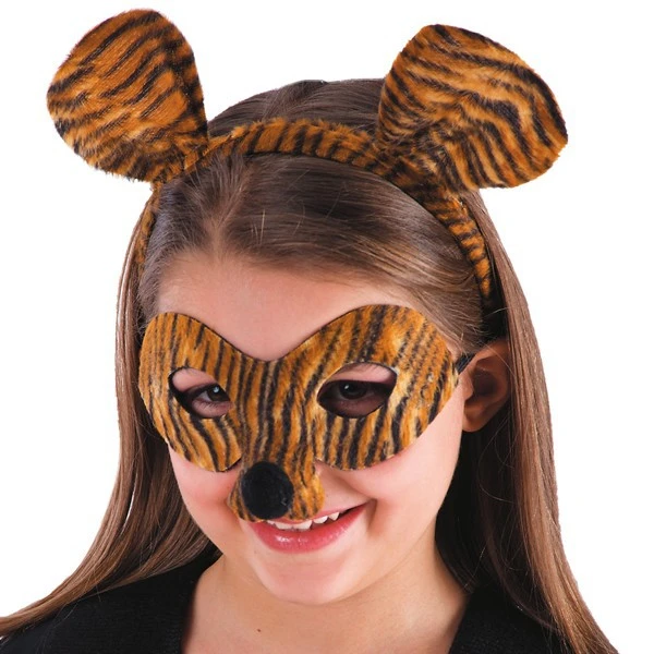 SET TIGRE (CERCHIETTO E MASCHERA) 3 SET TIGRE (CERCHIETTO E MASCHERA)