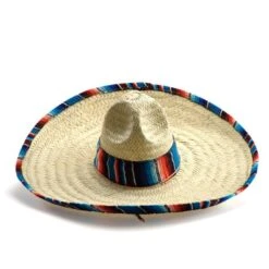 Sombrero In Paglia Diam.cm.50