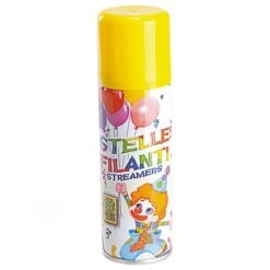 STELLE FILANTI SPRAY GIALLE ML.83