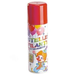 STELLE FILANTI SPRAY ROSSE ML.83
