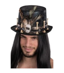 TUBA CON TESCHI E OSSA