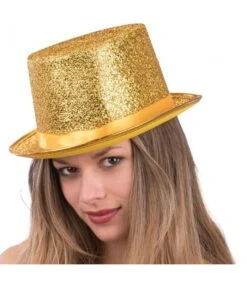 Tuba Oro In Tessuto Lurex H. Cm.12 Ca. (TG. 58)