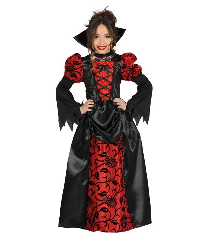 Vampiressa Bambina 7-9 Anni 3 Vampiressa Bambina 7-9 Anni