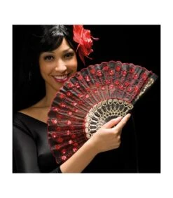 VENTAGLIO CON DECORAZIONI