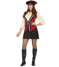 VESTITO PIRATA DONNA