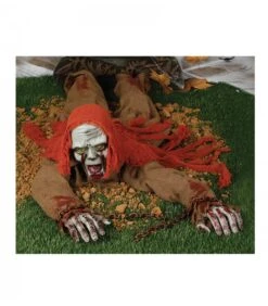 ZOMBIE STRISCIANTE CON SUONO E MOVIMENTO